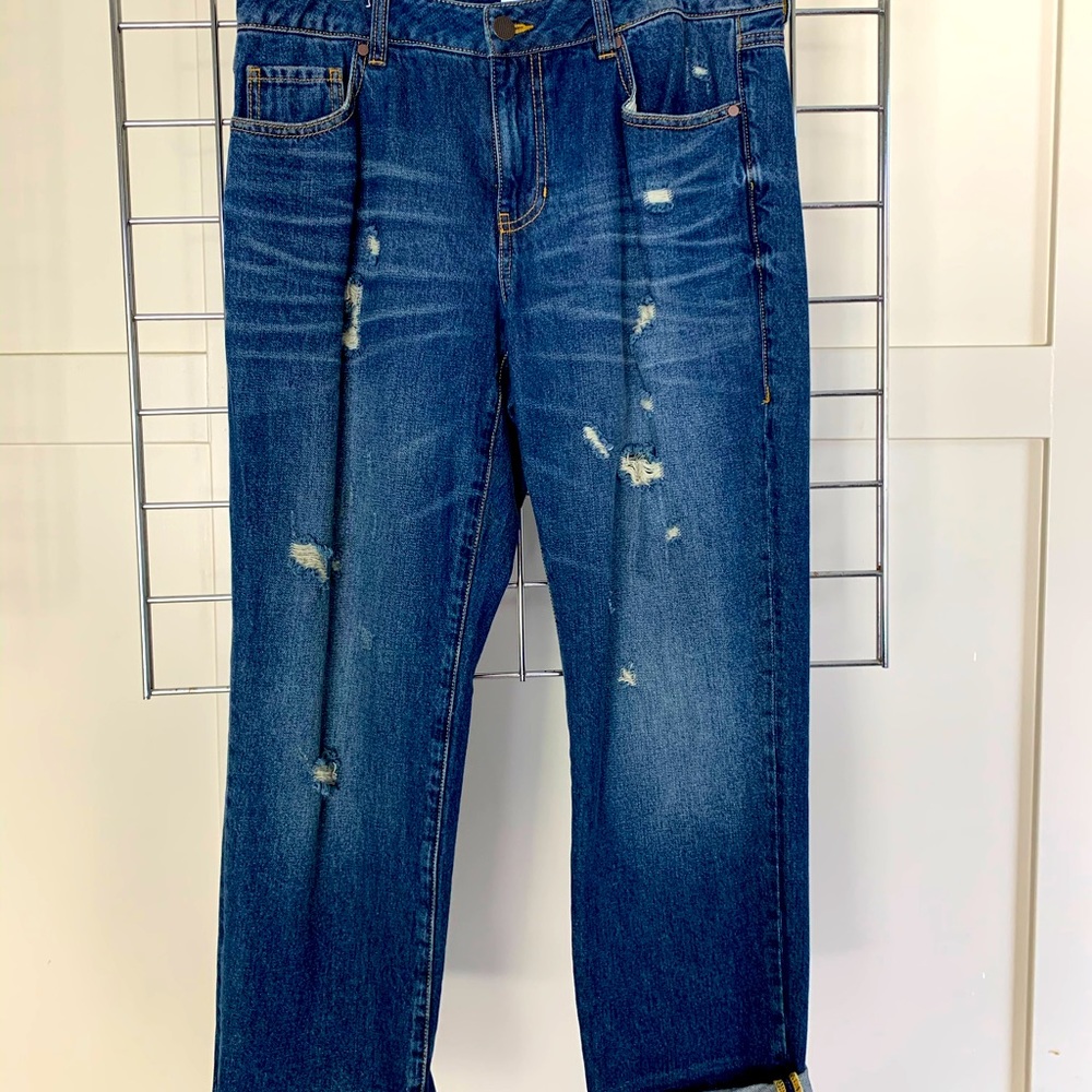 Cabi 100% Boyfriend Jean